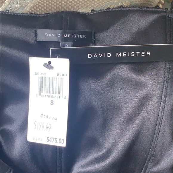 David Meister Cocktail Dress Brand New with Tags - Picture 4 of 6